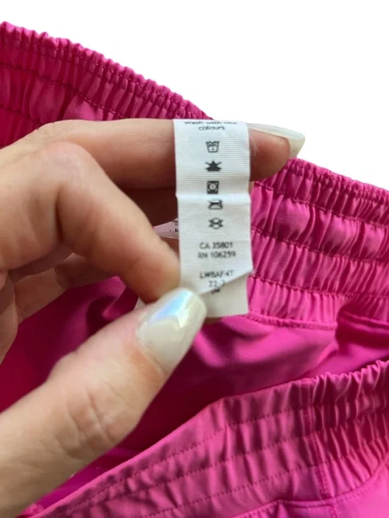 Lululemon Women’s Size 12 Hotty Hot High Rise Skirt Long EUC Sonic Pink Tennis - Picture 14 of 14